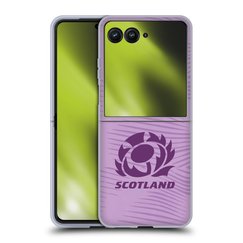 Scotland Rugby 2025/26 Crest Kit Away Soft Gel Case for Motorola Razr 50 Ultra