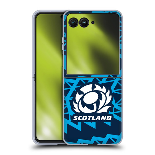 Scotland Rugby 2025/26 Crest Kit Training Soft Gel Case for Motorola Razr 50 Ultra