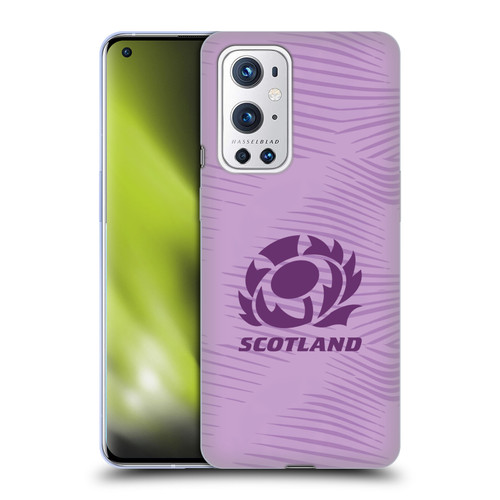 Scotland Rugby 2025/26 Crest Kit Away Soft Gel Case for OnePlus 9 Pro
