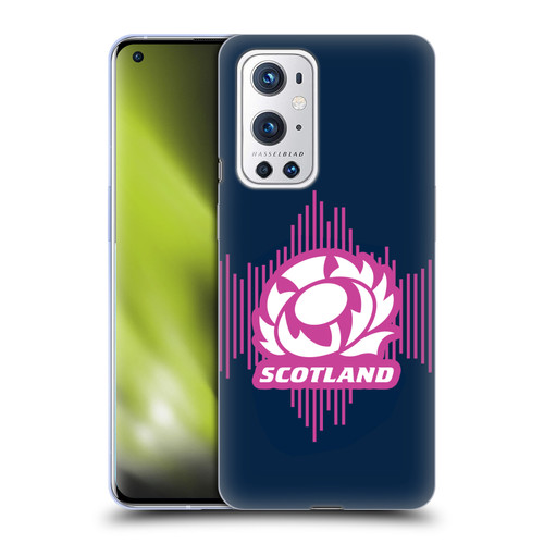 Scotland Rugby 2025/26 Crest Kit Home Soft Gel Case for OnePlus 9 Pro