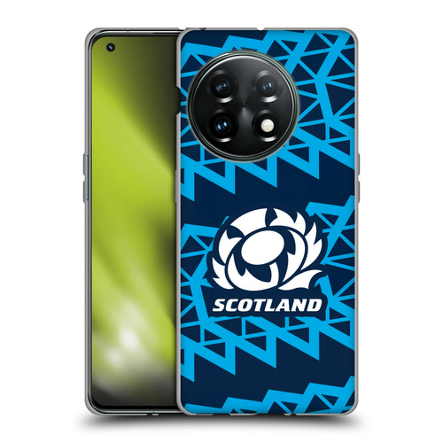 Scotland Rugby 2025/26 Crest Kit Training Soft Gel Case for OnePlus 11 5G
