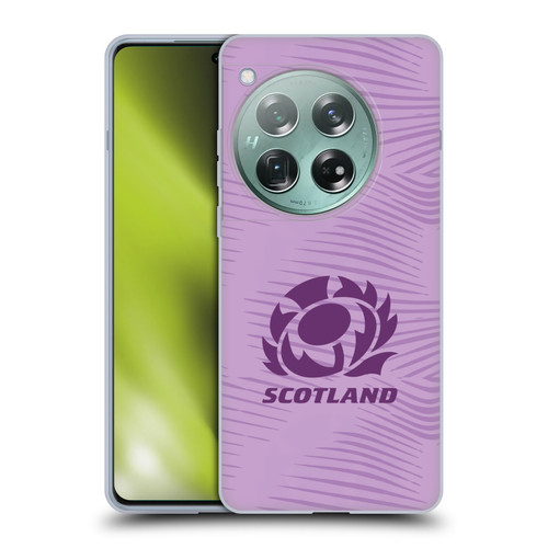 Scotland Rugby 2025/26 Crest Kit Away Soft Gel Case for OnePlus 12