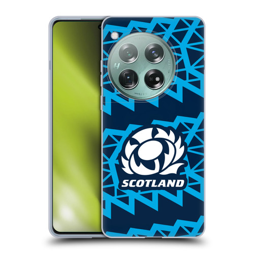 Scotland Rugby 2025/26 Crest Kit Training Soft Gel Case for OnePlus 12