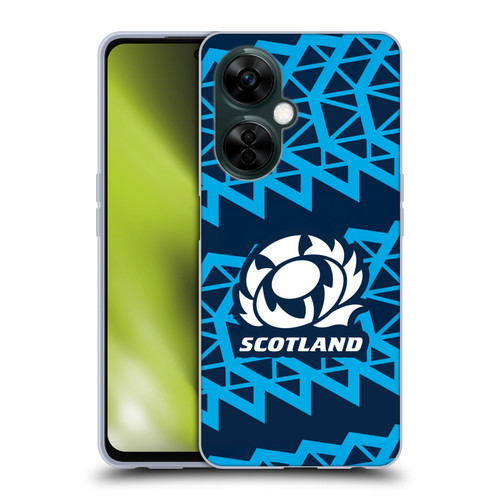 Scotland Rugby 2025/26 Crest Kit Training Soft Gel Case for OnePlus Nord N30
