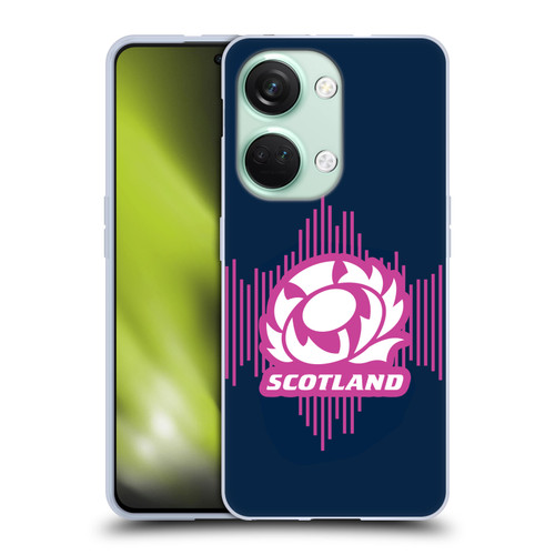 Scotland Rugby 2025/26 Crest Kit Home Soft Gel Case for OnePlus Nord 3 5G