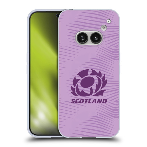 Scotland Rugby 2025/26 Crest Kit Away Soft Gel Case for Nothing Phone (2a)