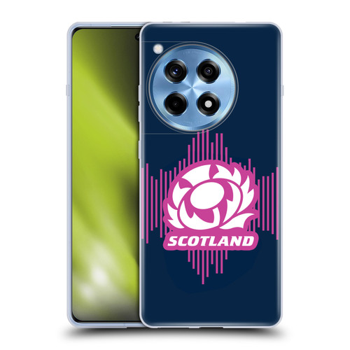 Scotland Rugby 2025/26 Crest Kit Home Soft Gel Case for OnePlus 12R