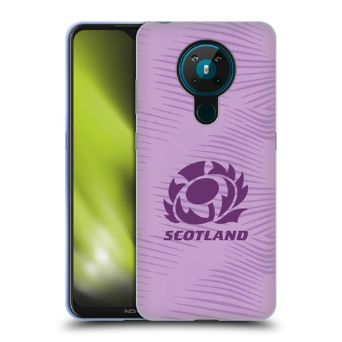 Scotland Rugby 2025/26 Crest Kit Away Soft Gel Case for Nokia 5.3