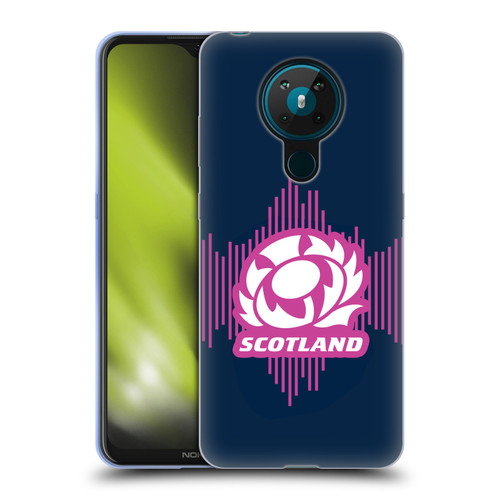 Scotland Rugby 2025/26 Crest Kit Home Soft Gel Case for Nokia 5.3