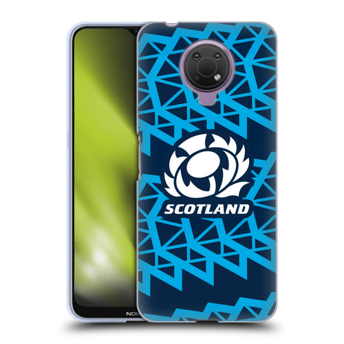 Scotland Rugby 2025/26 Crest Kit Training Soft Gel Case for Nokia G10