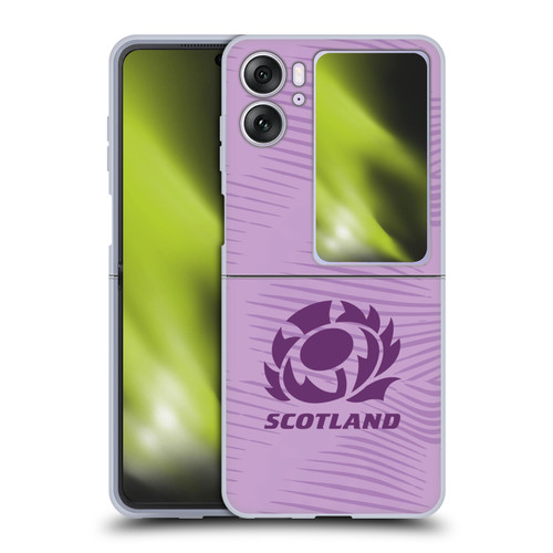 Scotland Rugby 2025/26 Crest Kit Away Soft Gel Case for OPPO Find N2 Flip
