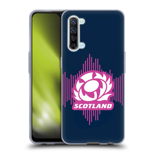 Scotland Rugby 2025/26 Crest Kit Home Soft Gel Case for OPPO Find X2 Lite 5G