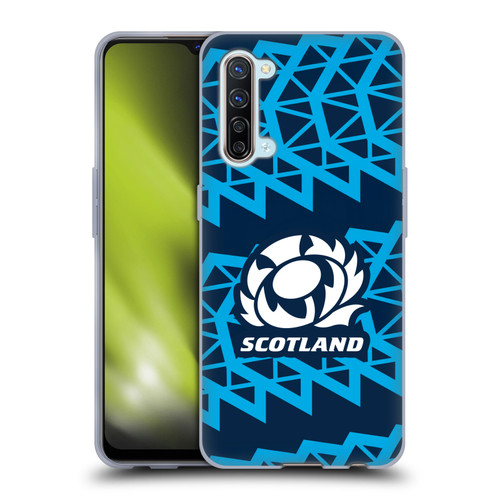 Scotland Rugby 2025/26 Crest Kit Training Soft Gel Case for OPPO Find X2 Lite 5G