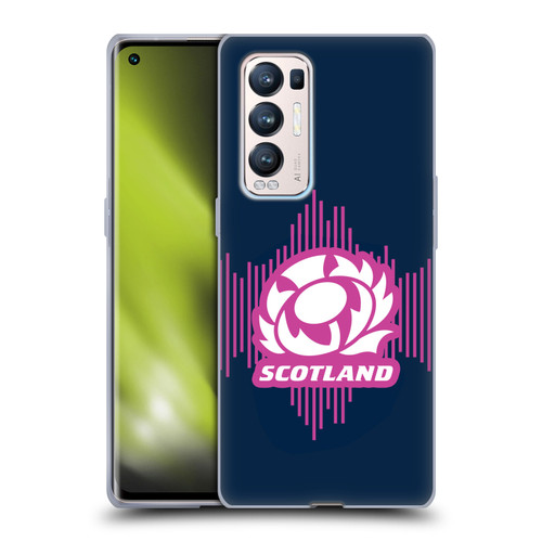 Scotland Rugby 2025/26 Crest Kit Home Soft Gel Case for OPPO Find X3 Neo / Reno5 Pro+ 5G