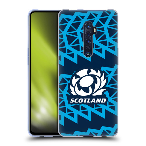 Scotland Rugby 2025/26 Crest Kit Training Soft Gel Case for OPPO Reno 2