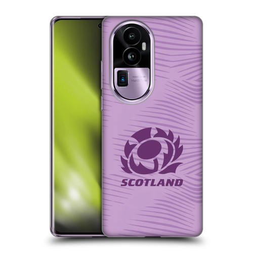 Scotland Rugby 2025/26 Crest Kit Away Soft Gel Case for OPPO Reno10 Pro+