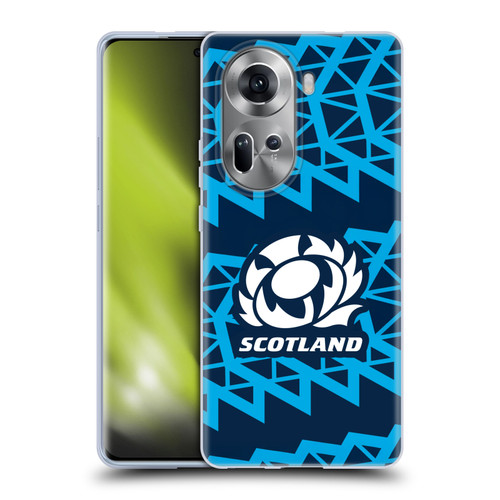 Scotland Rugby 2025/26 Crest Kit Training Soft Gel Case for OPPO Reno11