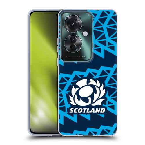 Scotland Rugby 2025/26 Crest Kit Training Soft Gel Case for OPPO Reno11 F 5G / F25 Pro 5G