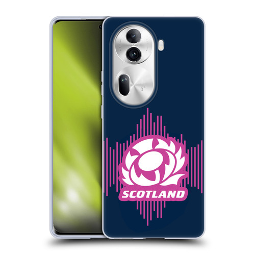 Scotland Rugby 2025/26 Crest Kit Home Soft Gel Case for OPPO Reno11 Pro