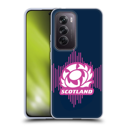 Scotland Rugby 2025/26 Crest Kit Home Soft Gel Case for OPPO Reno12 Pro 5G Scotland Rugby 2025/26 Crest Kit Home Soft Gel Case for OPPO Reno12 Pro 5G