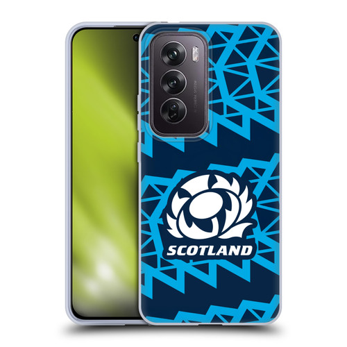 Scotland Rugby 2025/26 Crest Kit Training Soft Gel Case for OPPO Reno12 Pro 5G