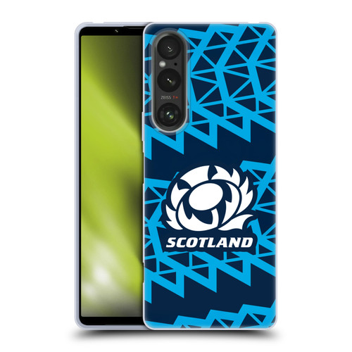 Scotland Rugby 2025/26 Crest Kit Training Soft Gel Case for Sony Xperia 1 V 5G
