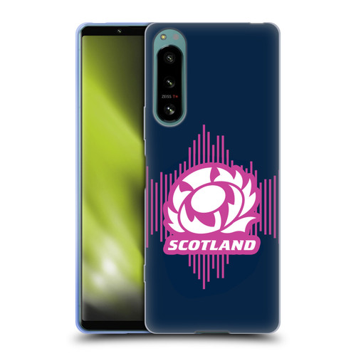 Scotland Rugby 2025/26 Crest Kit Home Soft Gel Case for Sony Xperia 5 IV