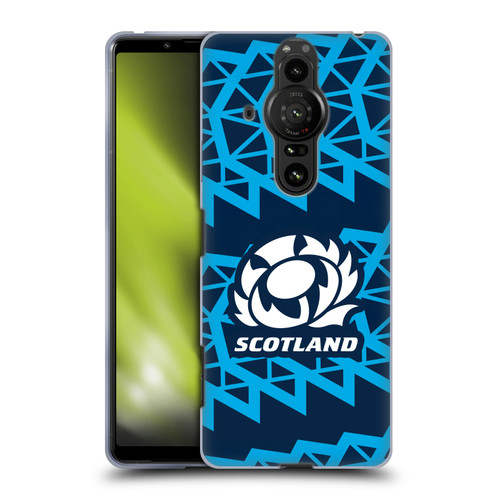 Scotland Rugby 2025/26 Crest Kit Training Soft Gel Case for Sony Xperia Pro-I