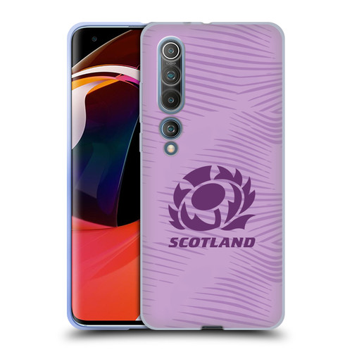 Scotland Rugby 2025/26 Crest Kit Away Soft Gel Case for Xiaomi Mi 10 5G / Mi 10 Pro 5G