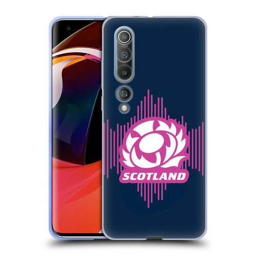 Scotland Rugby 2025/26 Crest Kit Home Soft Gel Case for Xiaomi Mi 10 5G / Mi 10 Pro 5G