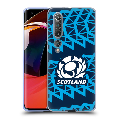 Scotland Rugby 2025/26 Crest Kit Training Soft Gel Case for Xiaomi Mi 10 5G / Mi 10 Pro 5G