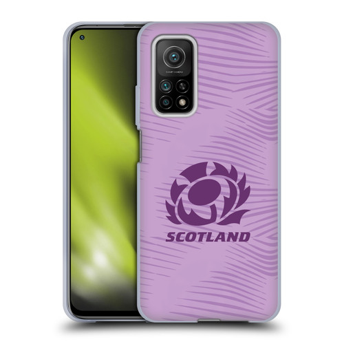 Scotland Rugby 2025/26 Crest Kit Away Soft Gel Case for Xiaomi Mi 10T 5G
