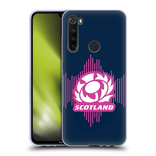 Scotland Rugby 2025/26 Crest Kit Home Soft Gel Case for Xiaomi Redmi Note 8T