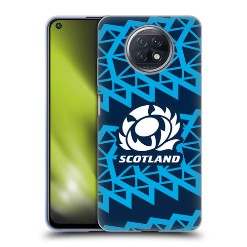 Scotland Rugby 2025/26 Crest Kit Training Soft Gel Case for Xiaomi Redmi Note 9T 5G