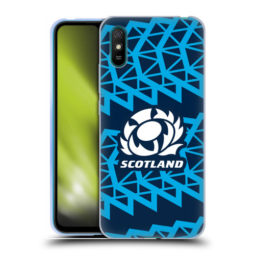Scotland Rugby 2025/26 Crest Kit Training Soft Gel Case for Xiaomi Redmi 9A / Redmi 9AT