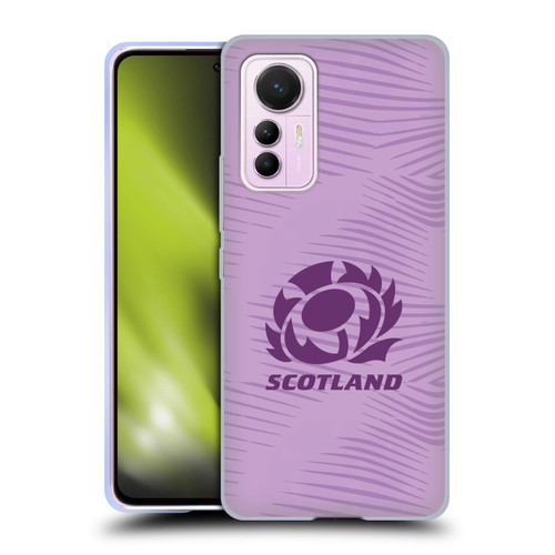 Scotland Rugby 2025/26 Crest Kit Away Soft Gel Case for Xiaomi 12 Lite