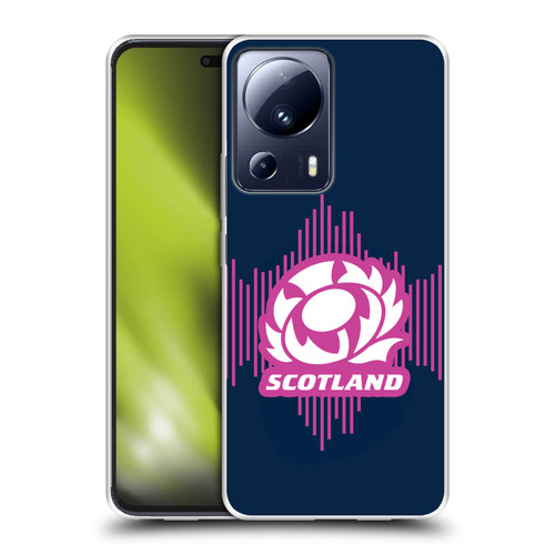 Scotland Rugby 2025/26 Crest Kit Home Soft Gel Case for Xiaomi 13 Lite 5G