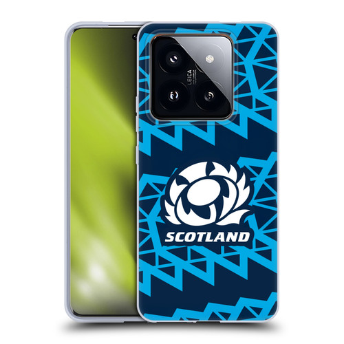 Scotland Rugby 2025/26 Crest Kit Training Soft Gel Case for Xiaomi 14 Pro