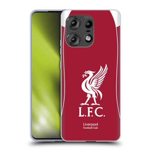 Liverpool Football Club 2025/26 Kit Home Soft Gel Case for Motorola Edge 50 Pro