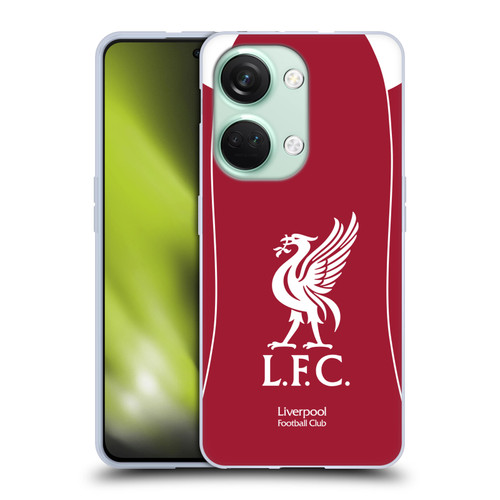 Liverpool Football Club 2025/26 Kit Home Soft Gel Case for OnePlus Nord 3 5G