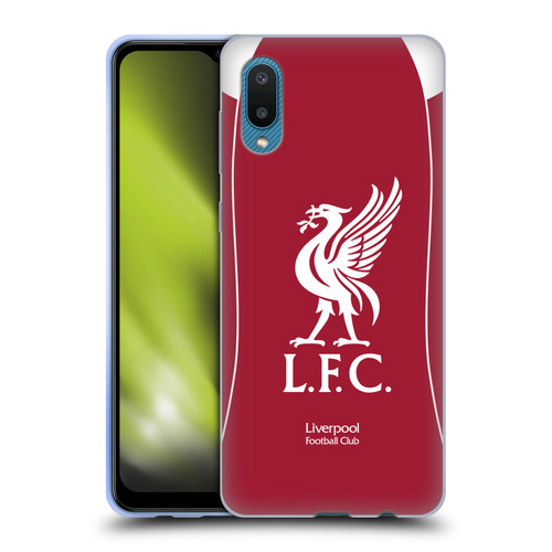 Liverpool Football Club 2025/26 Kit Home Soft Gel Case for Samsung Galaxy A02/M02 (2021) Liverpool Football Club 2025/26 Kit Home Soft Gel Case for Samsung Galaxy A02/M02 (2021)