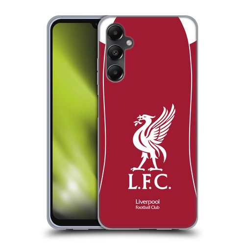 Liverpool Football Club 2025/26 Kit Home Soft Gel Case for Samsung Galaxy A05s