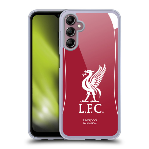 Liverpool Football Club 2025/26 Kit Home Soft Gel Case for Samsung Galaxy A14 5G