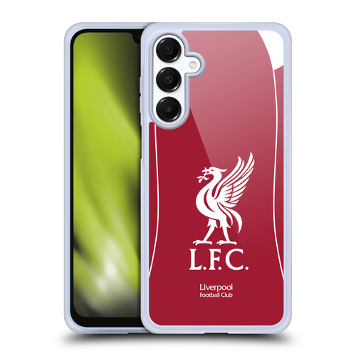 Liverpool Football Club 2025/26 Kit Home Soft Gel Case for Samsung Galaxy A16 5G