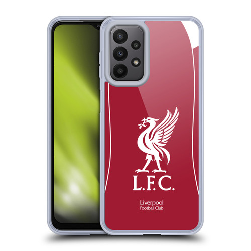 Liverpool Football Club 2025/26 Kit Home Soft Gel Case for Samsung Galaxy A23 / 5G (2022)