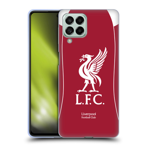Liverpool Football Club 2025/26 Kit Home Soft Gel Case for Samsung Galaxy M53 (2022)