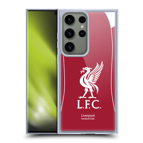 Liverpool Football Club 2025/26 Kit Home Soft Gel Case for Samsung Galaxy S23 Ultra 5G