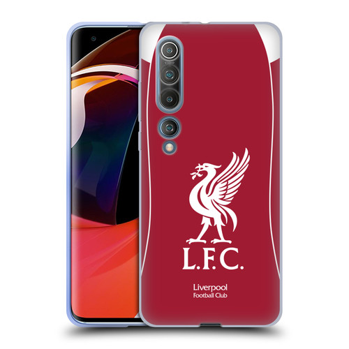 Liverpool Football Club 2025/26 Kit Home Soft Gel Case for Xiaomi Mi 10 5G / Mi 10 Pro 5G Liverpool Football Club 2025/26 Kit Home Soft Gel Case for Xiaomi Mi 10 5G / Mi 10 Pro 5G