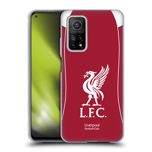 Liverpool Football Club 2025/26 Kit Home Soft Gel Case for Xiaomi Mi 10T 5G