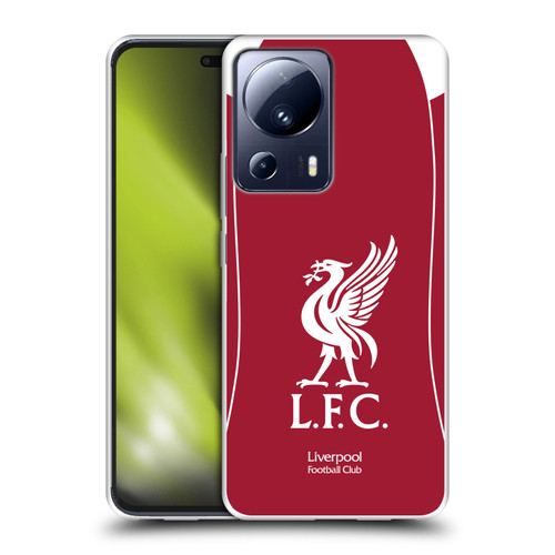 Liverpool Football Club 2025/26 Kit Home Soft Gel Case for Xiaomi 13 Lite 5G